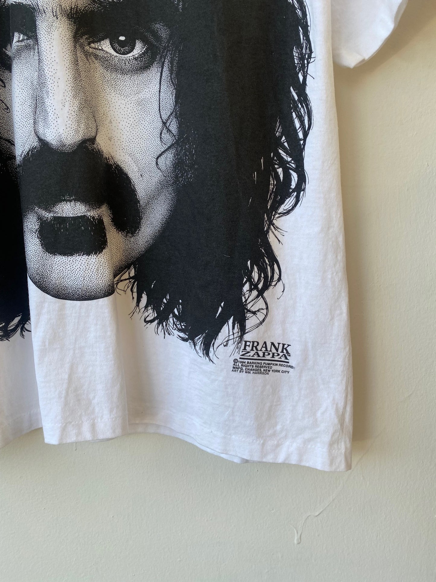 1994 Frank Zappa tee (XL)