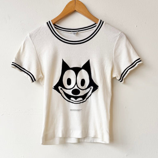 Vintage Felix the Cat Baby Tee (Sz 3)