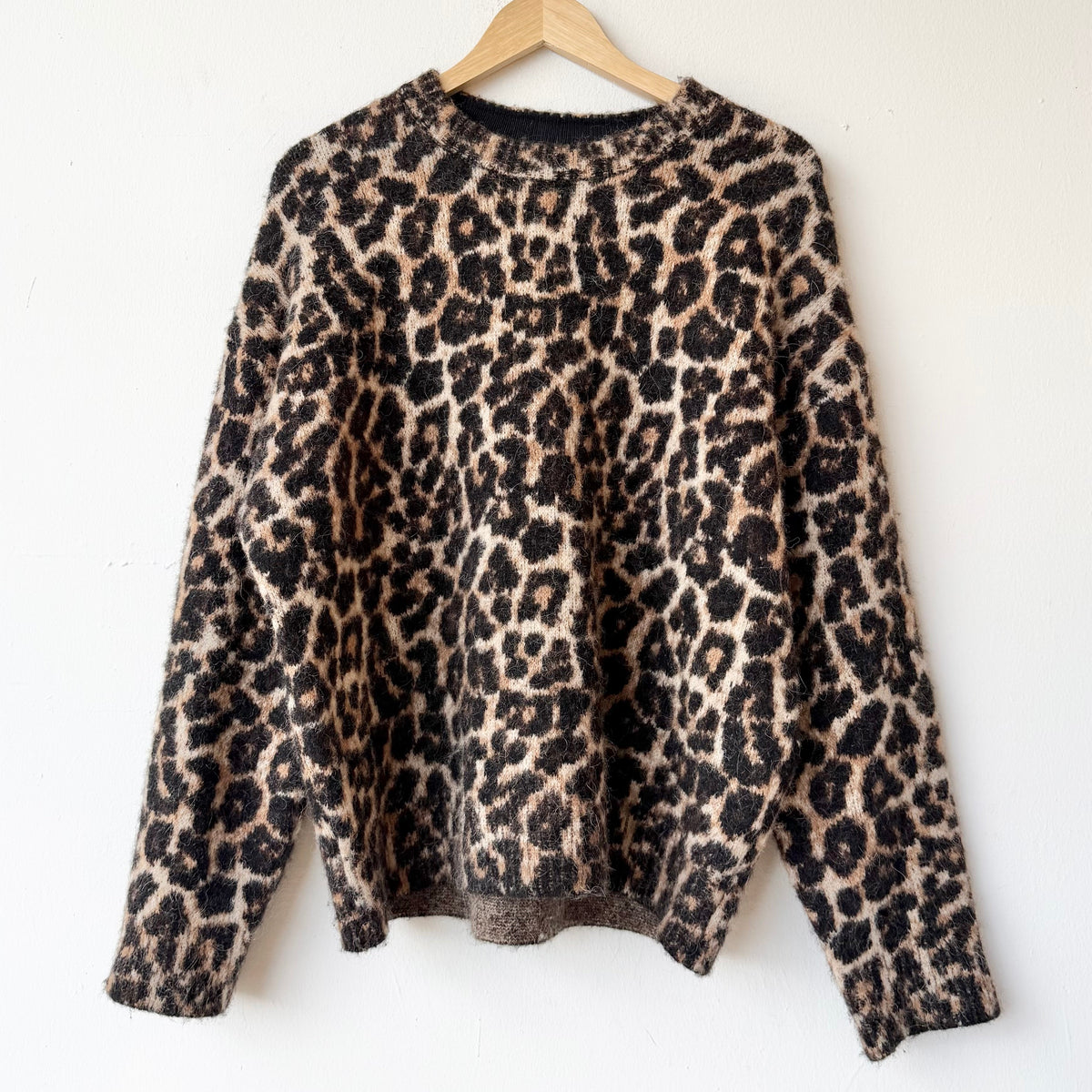 Anine Bing Alpaca Blend Sweater (M)