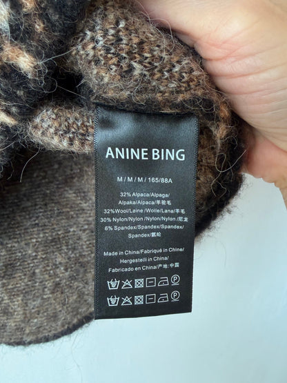 Anine Bing Alpaca Blend Sweater (M)