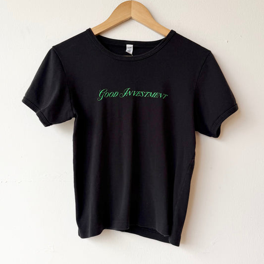 Good Investment Baby Tee (XXL)
