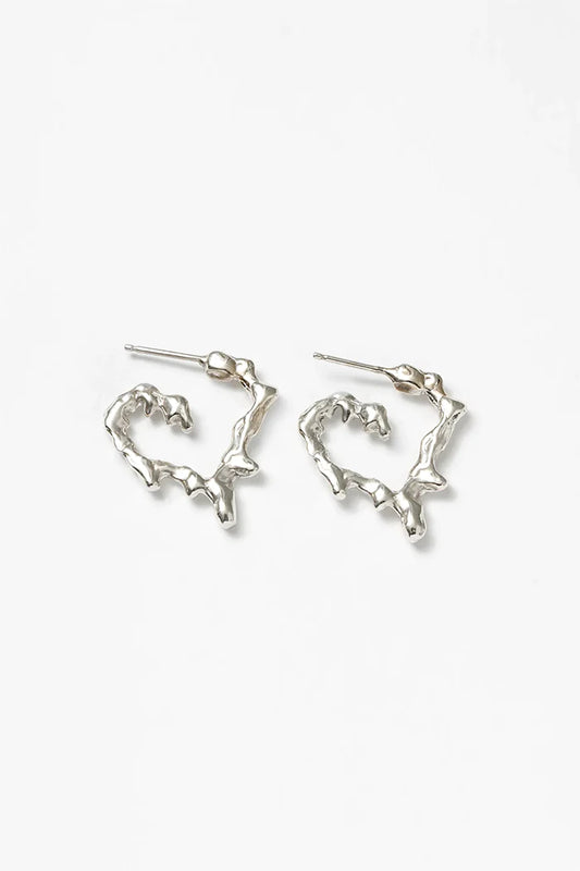 Wolf Circus Small Miriam Earrings in Sterling Silver